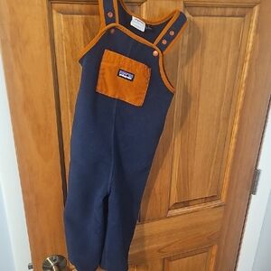 Patagonia Kids Fleece Overalls